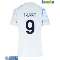 Inter Milan Marcus Thuram #9 Gostujuci Dres za Ženska 2025-26 Kratak Rukav